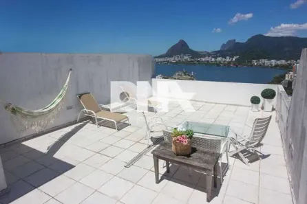 Apartamento com 5 Quartos à venda, 300m² no Humaitá, Rio de Janeiro