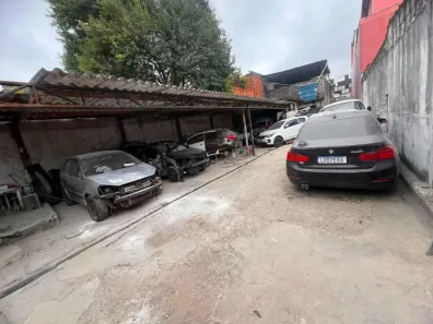 Lote/Terreno à venda, 570m² no Jardim Santo Antônio, Santo André