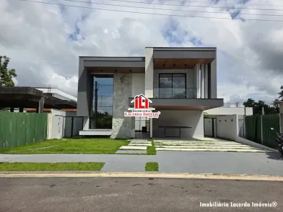 Casa de Condomínio com 4 Quartos à venda, 371m² no Ponta Negra, Manaus