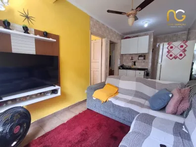 Apartamento com 2 Quartos à venda, 53m² no Canto do Forte, Praia Grande
