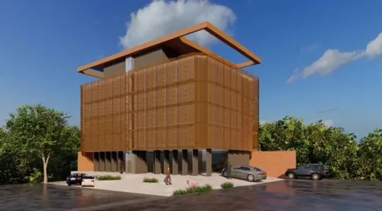 Prédio Comercial para alugar, 1642m² no Setor Marista, Goiânia