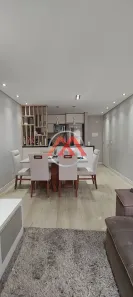 Apartamento com 3 Quartos para venda ou aluguel, 85m² no Parque São Lucas, São Paulo