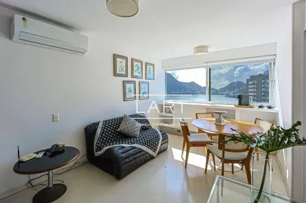 Flat com 1 Quarto para alugar, 50m² no Leblon, Rio de Janeiro