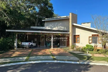 Casa de Condomínio com 6 Quartos à venda, 320m² no Reserva Fazenda São Francisco, Jambeiro