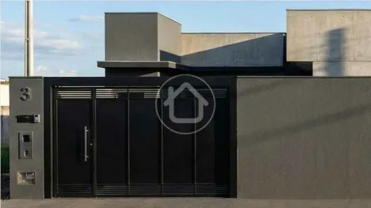 Casa com 3 Quartos à venda, 85m² no Loteamento Praia da Urca, Campo Grande