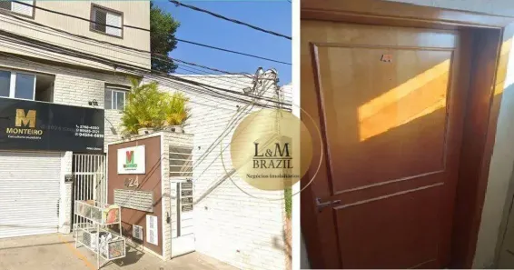 Apartamento com 1 Quarto para alugar, 30m² no Vila Mangalot, São Paulo