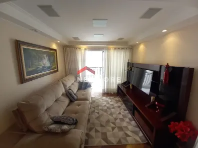 Apartamento com 3 Quartos à venda, 87m² no Vila Gumercindo, São Paulo