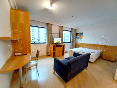 Flat com 1 Quarto para alugar, 32m² no Higienópolis, São Paulo