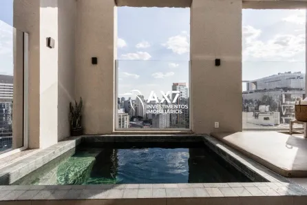 Cobertura com 2 Quartos à venda, 148m² no Vila Olímpia, São Paulo