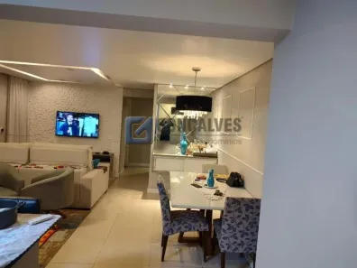 Apartamento com 2 Quartos à venda, 95m² no Jardim Pedroso, Mauá