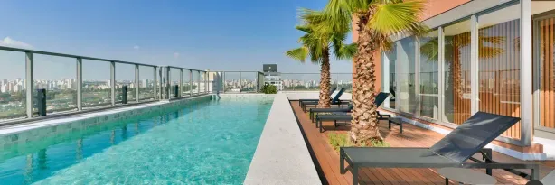 Apartamento com 1 Quarto à venda, 25m² no Santo Amaro, São Paulo