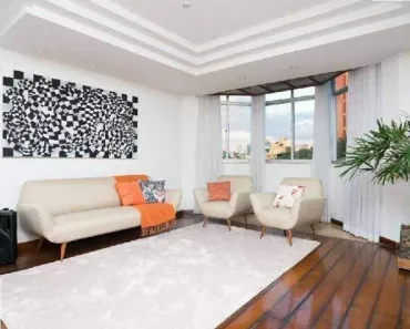 Cobertura com 5 Quartos à venda, 203m² no Santo Antônio, Belo Horizonte