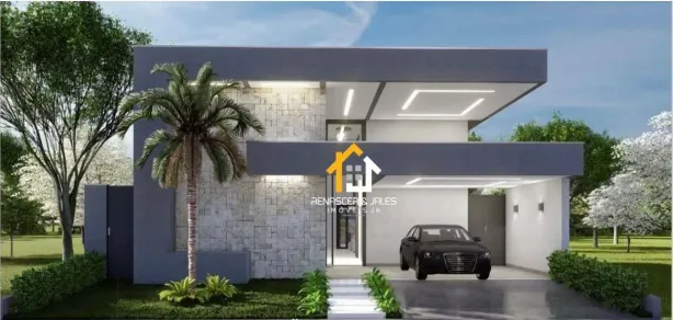 Casa de Condomínio com 4 Quartos à venda, 253m² no Loteamento Recanto do Lago, São José do Rio Preto
