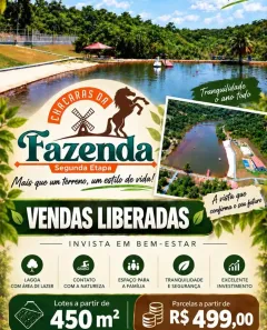 Lote/Terreno à venda, 450m² no , Iranduba