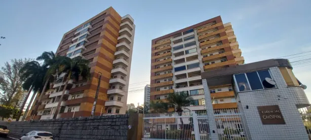 Apartamento com 3 Quartos à venda, 175m² no Aldeota, Fortaleza
