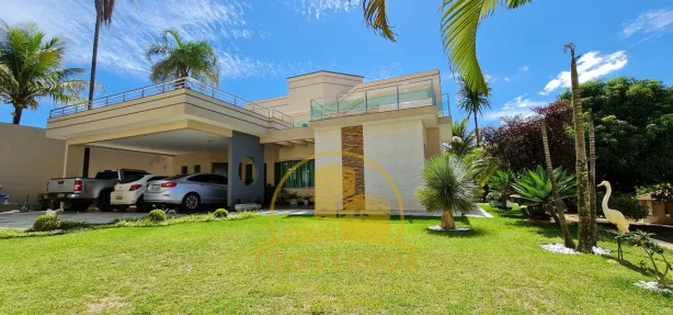 Casa de Condomínio com 4 Quartos à venda, 900m² no Setor Habitacional Vicente Pires, Brasília