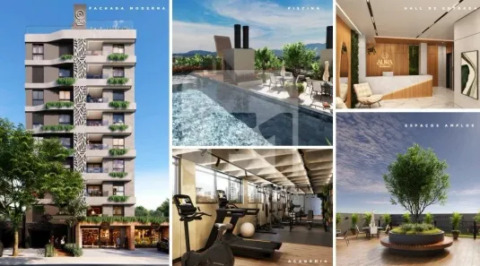 Apartamento com 2 Quartos à venda, 59m² no Capoeiras, Florianópolis