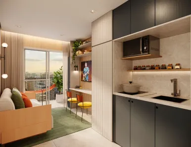 Apartamento com 2 Quartos à venda, 34m² no Vila Carrão, São Paulo