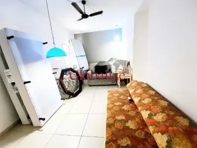 Apartamento com 2 Quartos para alugar, 85m² no José Menino, Santos