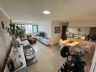 Apartamento com 3 Quartos à venda, 82m² no Boa Viagem, Recife