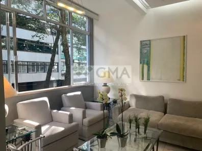Apartamento com 2 Quartos para alugar, 100m² no Leblon, Rio de Janeiro