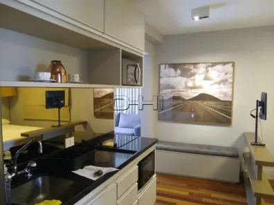 Apartamento com 1 Quarto para alugar, 32m² no Jardim Paulista, Ribeirão Preto