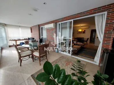 Apartamento com 3 Quartos à venda, 144m² no Boqueirão, Santos