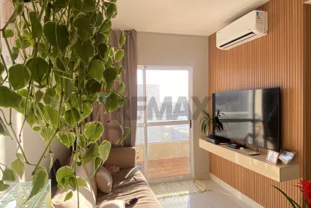 Apartamento com 2 Quartos à venda, 49m² no Jardim Esplanada, Mogi Guaçu