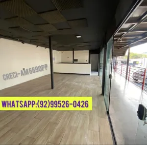 Ponto Comercial para alugar, 60m² no Adrianópolis, Manaus