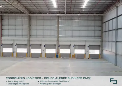 Galpão/Depósito/Armazém para alugar, 23993m² no Algodão, Pouso Alegre