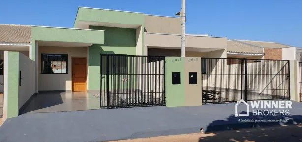 Casa com 3 Quartos à venda, 73m² no Jardim Araucária 2, Floresta