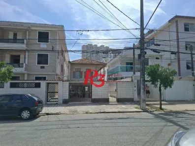 Lote/Terreno à venda, 350m² no Campo Grande, Santos