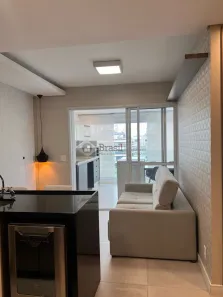 Apartamento com 2 Quartos para alugar, 58m² no Santo Amaro, São Paulo