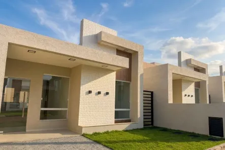 Casa de Condomínio com 3 Quartos à venda, 81m² no Boa União (Abrantes), Camaçari
