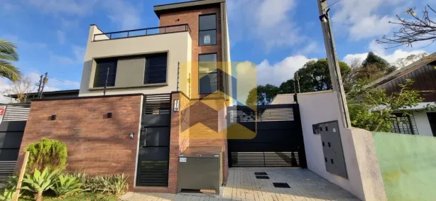 Sobrado com 3 Quartos à venda, 138m² no Abranches, Curitiba