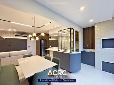 Apartamento com 2 Quartos para alugar, 66m² no Itoupava Seca, Blumenau
