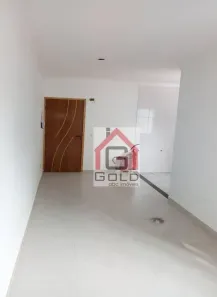 Apartamento com 2 Quartos à venda, 55m² no Jardim Santo Antônio, Santo André
