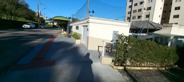 Apartamento com 3 Quartos à venda, 55m² no Ponta de Baixo, São José