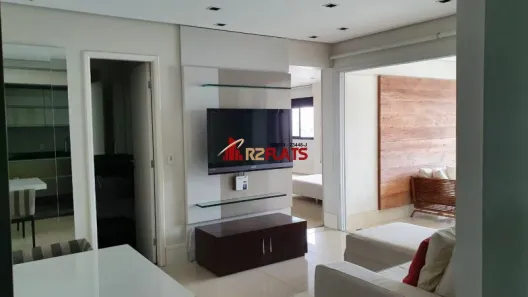 Apartamento com 1 Quarto para alugar, 100m² no Cidade Monções, São Paulo