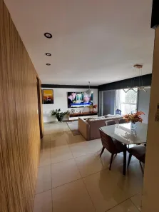 Apartamento com 3 Quartos para alugar, 110m² no Jóquei, Teresina