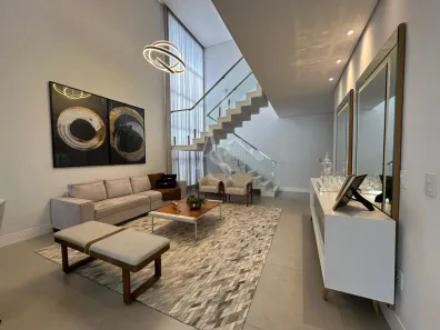 Casa de Condomínio com 4 Quartos à venda, 330m² no Swiss Park, Campinas