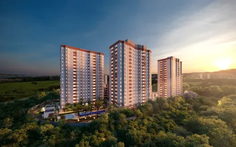 Apartamento com 2 Quartos à venda, 64m² no Medeiros, Jundiaí