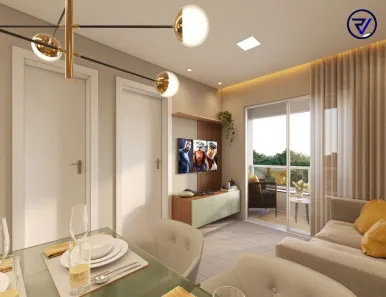 Apartamento com 2 Quartos à venda, 49m² no Curicaca, Caucaia