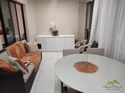 Apartamento com 3 Quartos à venda, 100m² no Porto das Dunas, Aquiraz