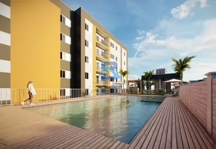 Apartamento com 2 Quartos à venda, 43m² no Jardim das Nações, Itatiba
