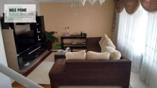 Sobrado com 3 Quartos à venda, 176m² no Vila Guiomar, Santo André