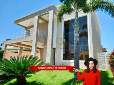 Casa de Condomínio com 4 Quartos à venda, 396m² no Tanque, Atibaia