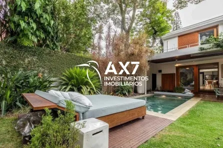 Casa com 4 Quartos à venda, 454m² no Alto de Pinheiros, São Paulo