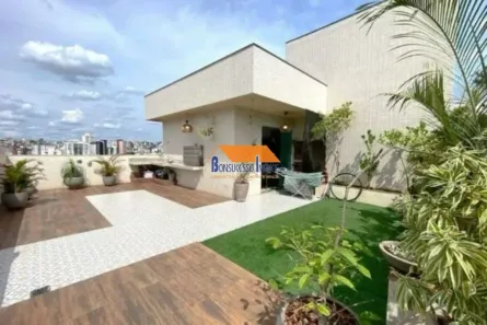 Cobertura com 3 Quartos à venda, 160m² no Ipiranga, Belo Horizonte