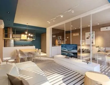 Apartamento com 1 Quarto à venda, 53m² no Trindade, Florianópolis
